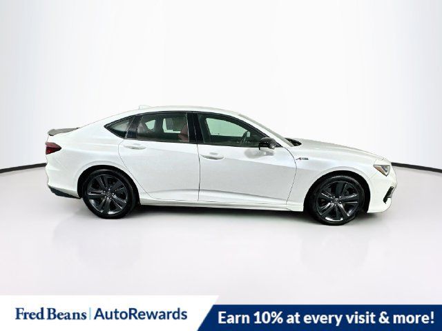 Used 2022 Acura TLX w/ A-SPEC Package FWD image 10
