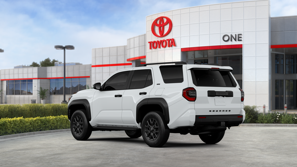 New 2026 Toyota 4Runner SR5 AWD/4WD image 46