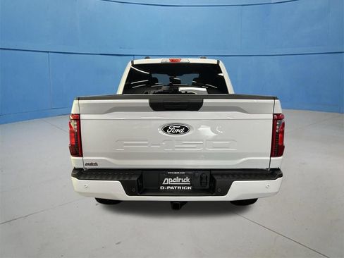 Used 2025 Ford F150 STX w/ STX Black Appearance Package AWD/4WD image 10