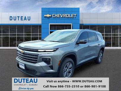 New 2026 Chevrolet Traverse LT w/ Driver Confidence Package