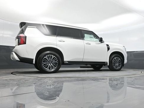 New 2025 Nissan Armada SL w/ Captain's Chari Seat Package image 57