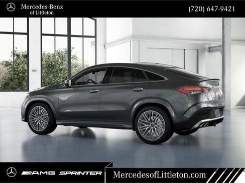New 2026 Mercedes-Benz GLE 53 AMG 4MATIC Coupe image 31