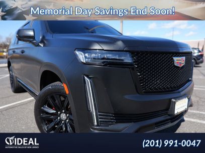 Used 2022 Cadillac Escalade ESV Sport Platinum