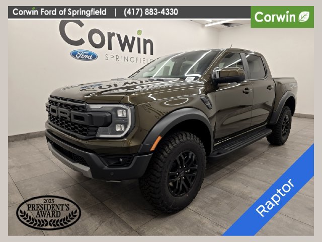 New 2026 Ford Ranger Raptor AWD/4WD 360° Tour