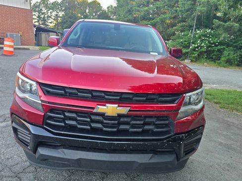 Used 2021 Chevrolet Colorado W/T w/ Custom Special Edition RWD image 28