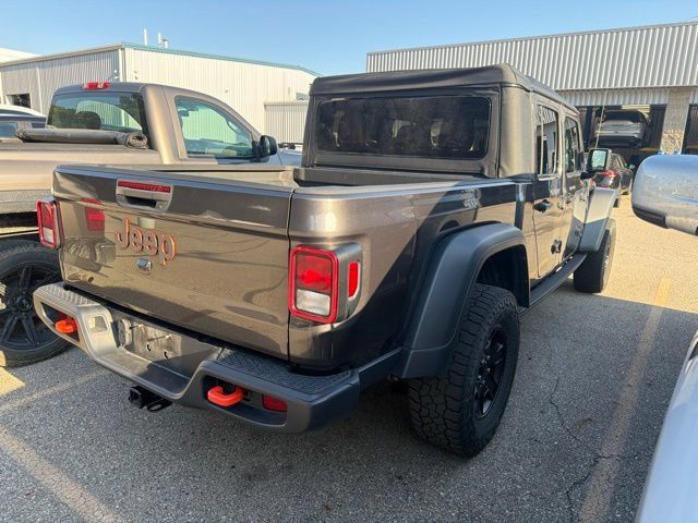 Used 2023 Jeep Gladiator Mojave w/ Trailer Tow Package AWD/4WD image 5