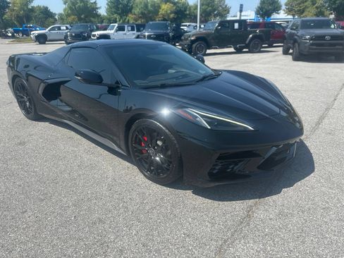 Used 2023 Chevrolet Corvette Stingray Premium Conv w/ Battery Protection Package RWD image 3