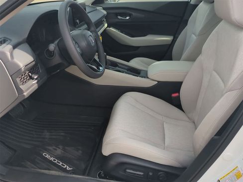 New 2025 Honda Accord SE image 16