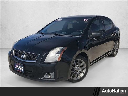 Used 2011 Nissan Sentra SE-R Spec V w/ Spec-V Upgrade Pkg image 1