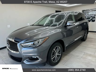 Used 2018 INFINITI QX60 FWD