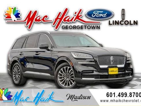 Used 2022 Lincoln Aviator Reserve w/ Elements Package Plus RWD image 1