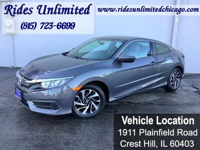 Used 2016 Honda Civic LX-P