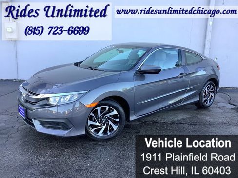 Used 2016 Honda Civic LX-P image 1
