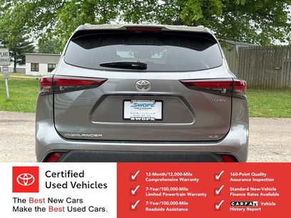 Certified 2026 Toyota Highlander XLE