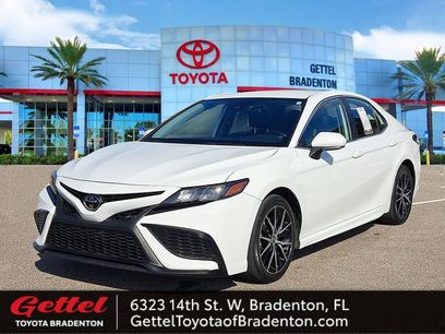 Certified 2022 Toyota Camry SE