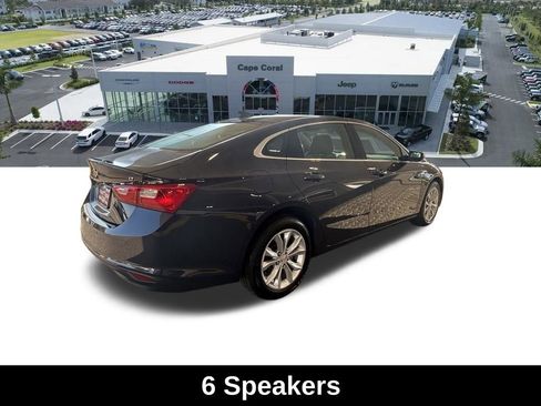 Used 2025 Chevrolet Malibu LT image 4