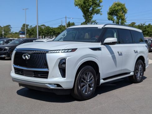 New 2026 INFINITI QX80 Pure RWD image 7