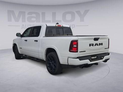 Used 2025 RAM 1500 Laramie w/ Night Edition AWD/4WD image 3