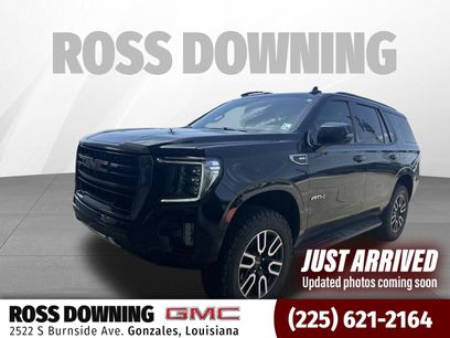Used 2021 GMC Yukon AT4 w/ Rear Media and Nav Package