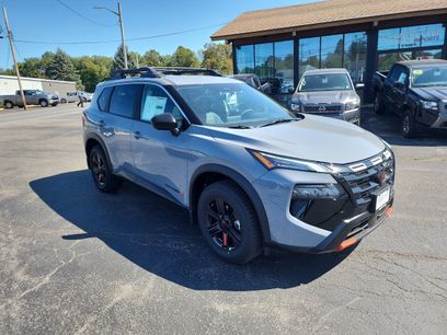 New 2026 Nissan Rogue SV