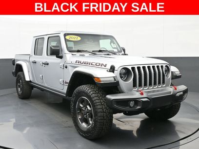 Used 2022 Jeep Gladiator Rubicon w/ LED Lighting Group