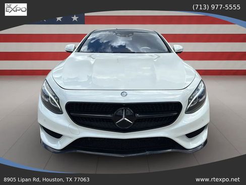 Used 2016 Mercedes-Benz S 550 4MATIC Coupe image 3