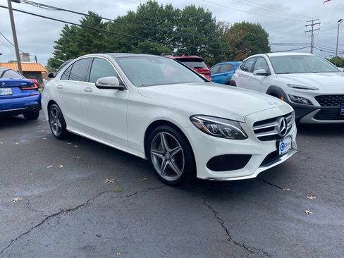 Used 2015 Mercedes-Benz C 300 4MATIC Sedan image 1