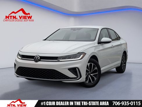 Used 2025 Volkswagen Jetta S FWD image 1