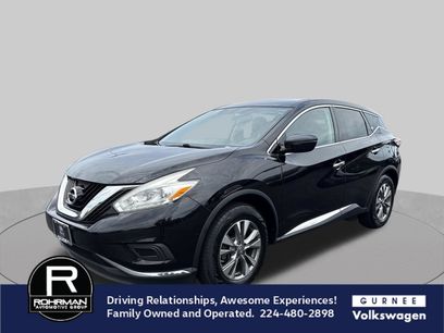 Used 2016 Nissan Murano S w/ Navigation Package