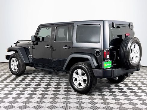 Used 2017 Jeep Wrangler Unlimited Sport image 6