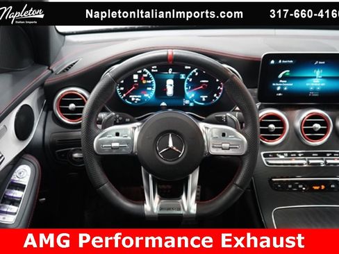 Used 2022 Mercedes-Benz GLC 43 AMG 4MATIC image 12