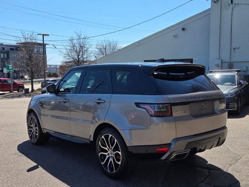 Used 2022 Land Rover Range Rover Sport HSE Silver Edition image 4