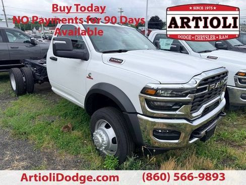New 2026 RAM 5500 Tradesman w/ Chrome Appearance Group AWD/4WD image 1
