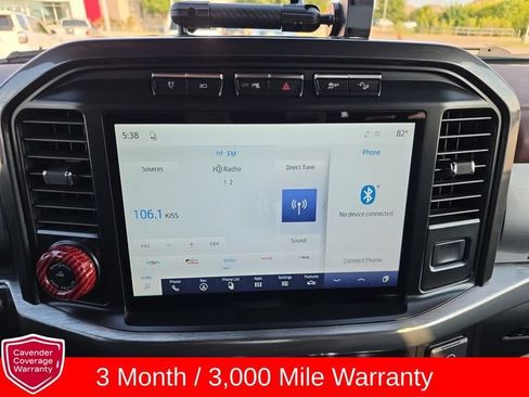 Used 2021 Ford F150 Lariat w/ Max Trailer Tow Package AWD/4WD image 8