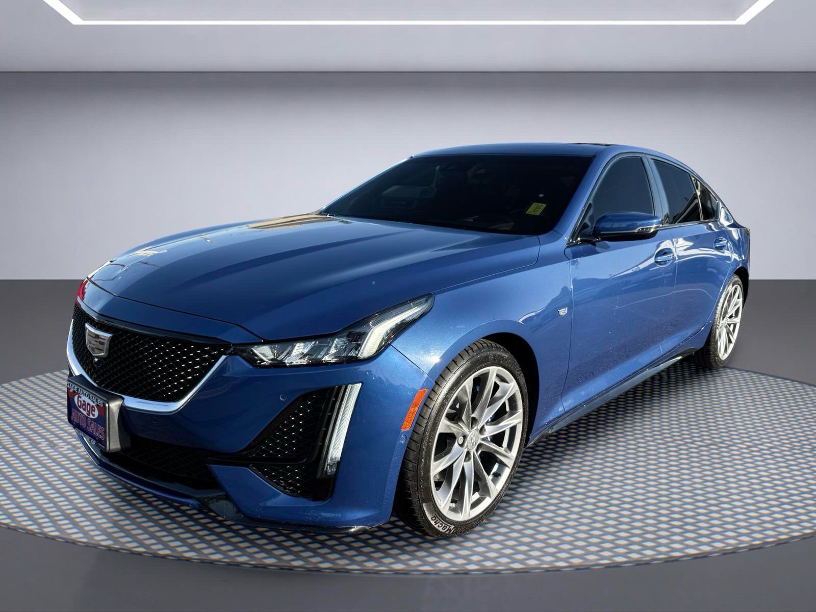 Used 2020 Cadillac CT5 Sport w/ Parking Package RWD image 2