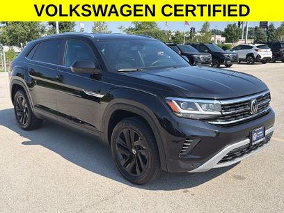 Certified 2023 Volkswagen Atlas Cross Sport SE w/ Black Wheel Package