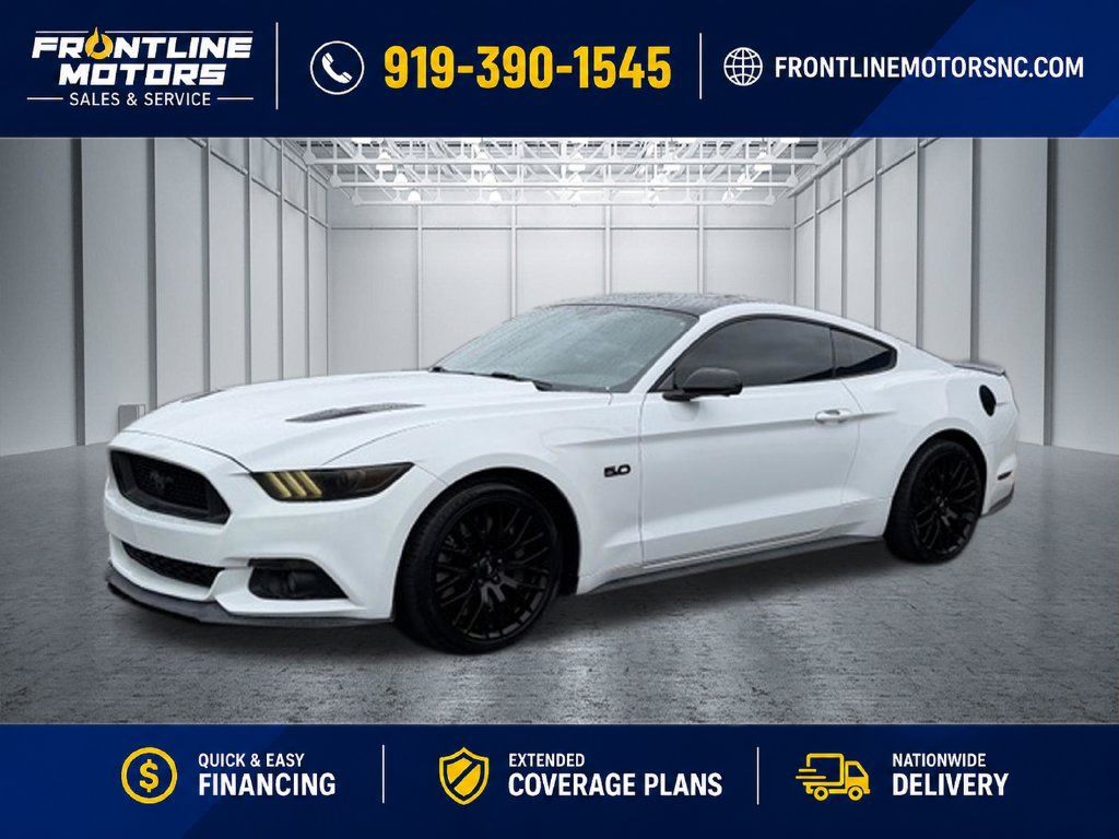 Used 2016 Ford Mustang GT Premium w/ GT Performance Package RWD image 5