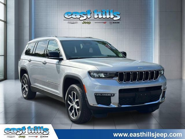 Used 2024 Jeep Grand Cherokee L Limited AWD/4WD image 1