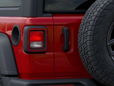 New 2026 Jeep Wrangler Sport AWD/4WD image 9
