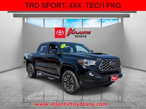 Used 2023 Toyota Tacoma TRD Sport w/ Advanced Technology Package AWD/4WD image 1