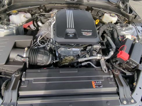 New 2025 Cadillac CT4 Sport image 28