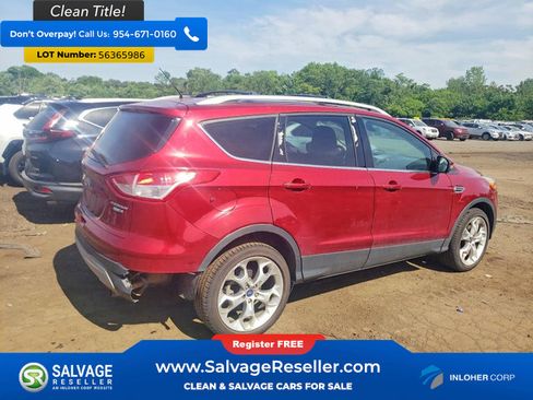 Used 2013 Ford Escape Titanium AWD/4WD image 4