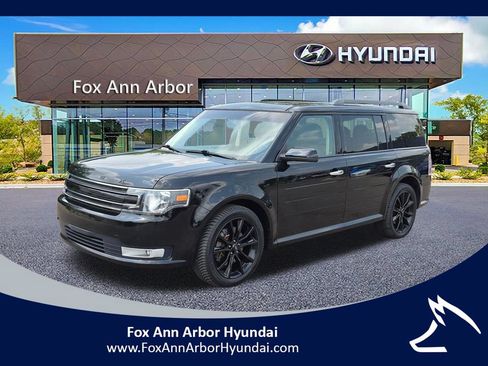 Used 2018 Ford Flex SEL w/ Equipment Group 202A AWD/4WD image 1