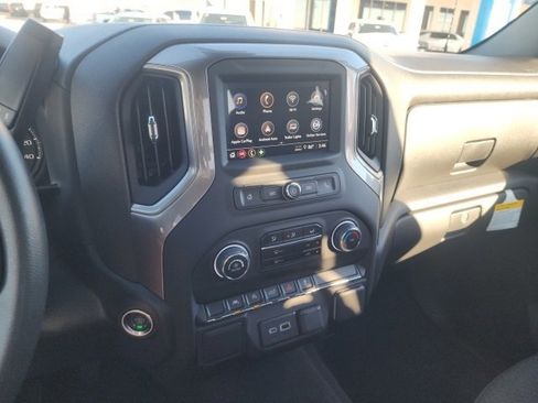 New 2026 Chevrolet Silverado 1500 Custom w/ Turbomax Blackout Package image 32