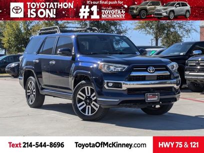 Used 2022 Toyota 4Runner Limited
