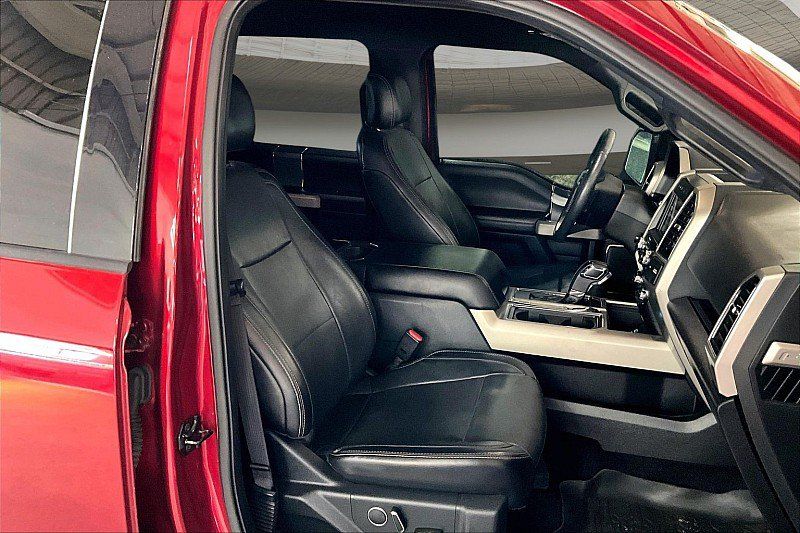 Used 2017 Ford F150 Lariat AWD/4WD image 6