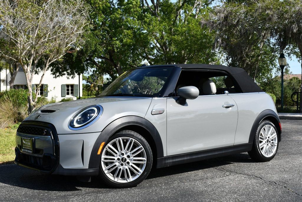 Used 2023 MINI Cooper S w/ Signature Upholstery Package FWD image 27