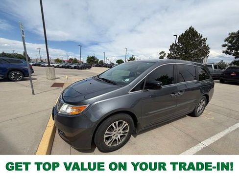Used 2013 Honda Odyssey EX-L image 1