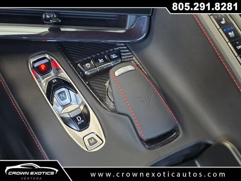 Used 2023 Chevrolet Corvette Stingray Premium Conv w/ Z51 Performance Package RWD image 25