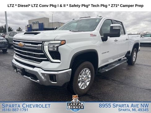 Used 2024 Chevrolet Silverado 2500 LTZ w/ LTZ Convenience Package image 7